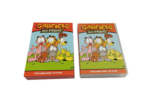 Achetez NOUVEAU <span class=keywords><strong>DVD</strong></span> Films et Séries TV en Gros Directement de l'Usine Chinoise - Livraison Gratuite - Garfield et ses amis Saisons 1-5 (15 disques) - Product Image 3