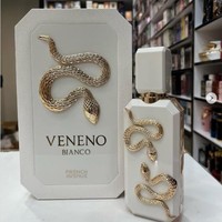 Parfum de luxe longue durée French Avenue Vulcan, best-seller transfrontalier, senteur florale ambrée, vaporisateur de voyage, logo serpent