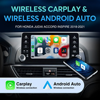 Accessoires de voiture Ewaygps, adaptateur d'interface multimédia sans fil Carplay Android Auto MMI intégré avec WiFi, plug-and-play pour Honda