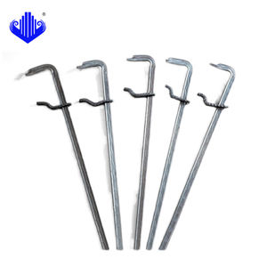 Mango de abrazadera ergonómico Reduce la fatiga del trabajador Productividad Abrazadera de encofrado galvanizada - Product Image 1