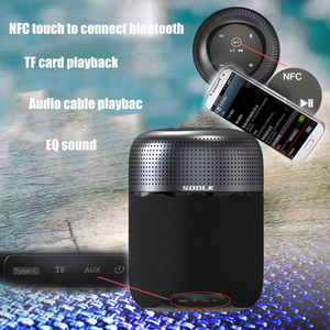 Công suất cao khuếch đại DJ hộp 100W xách tay không dây với loa siêu trầm Stereo âm thanh không thấm nước ngoài trời màu xanh răng Hệ thống loa - Product Image 5