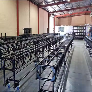 ESI Pre Rig Truss System Truss Aluminio Truss Iluminación de escenario Truss Bueno para exposiciones, salas deportivas, construcción de ferias comerciales - Product Image 4
