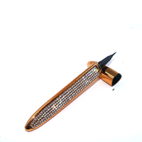 Maquillage des yeux Cosmétiques Eyeliner liquide mat longue durée Eyeliner imperméable à l'eau Performance chimique eye-liner personnalisé promotionnel de luxe