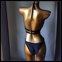 Maillot de bain monokini personnalisé en strass et diamants pour femme, idéal pour le carnaval de Miami, les fêtes et festivals, vente en gros, fabricant OEM