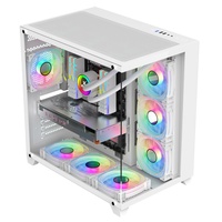 AntarcChill Popular 2024 Low Price PC Cases Full Tower Gaming ATX Gamer Cabinet Computer PC Case Casing for Desktop