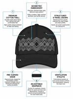 Cappellino da Baseball Personalizzato OEM con Logo Ricamato 3D, Cappello Sportivo da Esterno con Protezione Solare per Uomo e Donna, Cappello da Papà in Cotone all'Ingrosso