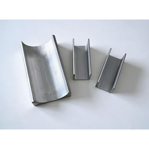 <span class=keywords><strong>Tube</strong></span> en aluminium anodisé / extrusion d'aluminium / profilé en U en aluminium sur mesure 6061 6063 T4 T5 T6, vente en gros directe d'usine - Product Image 4