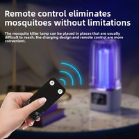 Lampe anti-moustiques électrique rechargeable USB pour la maison et l'extérieur, répulsif moustiques transfrontalier pour chambre à coucher