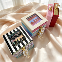 Lot de faux ongles à presser en amande, motifs floraux variés, nœuds 3D, étoiles de mer, perles, spirales, brillants, vente en gros, étiquette privée personnalisée