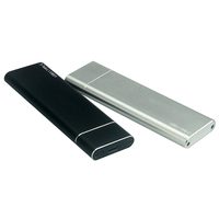 USB 3.1 NVMe PCIe M.2 SSD Kandang NGFF HDD Pembaca Kartu Adaptor Hard Disk Drive Konverter Caddy Kotak, Kabel AC Tipe USB