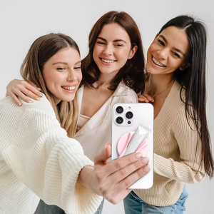 Soporte Magnético de Silicona para Labial y Brillo Labial, Adhesivo para Funda de Teléfono, Compatible con Rhode Peptide <span class=keywords><strong>iPhone</strong></span> 15 16, para Maquillaje y Lápiz Labial - Product Image 6