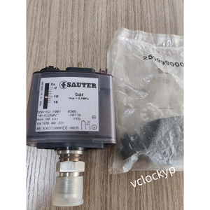 1PCS SAUTER DSH152F001 Interruptor de Presión Nuevo a través de FedEx o DHL - Product Image 1