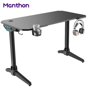 <span class=keywords><strong>Table</strong></span> de jeu électrique en forme de L de haute qualité <span class=keywords><strong>Table</strong></span> de bureau haut de gamme Bureau d'ordinateur - Product Image 2