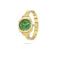 Montre Modulaire Unisexe pour Femme, Design Transfrontalier, Combinaison Non-Démontable DIY, Polyvalente, Simple, Quartz, Acier Inoxydable