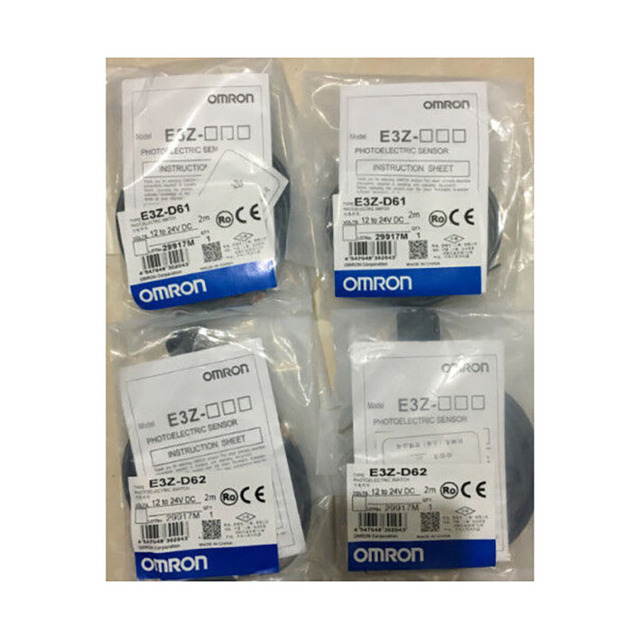 New and Original Omrons E3Z Series Sensors E3Z-D82 2M/E3Z-T61/E3Z-T81/E3Z-R61 Sensors