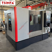 Centre d'usinage vertical CNC VMC1160 3 axes, broche BT40 8000 tr/min, machine de fraisage de précision pour pièces de moules