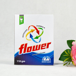 350g <span class=keywords><strong>de</strong></span> cartón, marca personalizada, detergente en polvo <span class=keywords><strong>de</strong></span> alta eficacia, detergente en polvo, jabón para lavado a mano y a máquina - Product Image 2