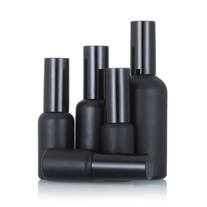 30ml 50ml <span class=keywords><strong>100ml</strong></span> Frosted Glass Spray Chai <span class=keywords><strong>100ml</strong></span> nước hoa đen cao chai thủy tinh cho phòng phun mỹ phẩm Chai Thủy Tinh Nhà cung cấp - Product Image 4