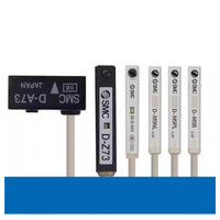SMC D-Z73 Interruptor Magnético Reed, Sensor de Posición de Cilindro de 2 Cables con Cable de 0.5m, Relé PLC, Venta al por Mayor de Fábrica