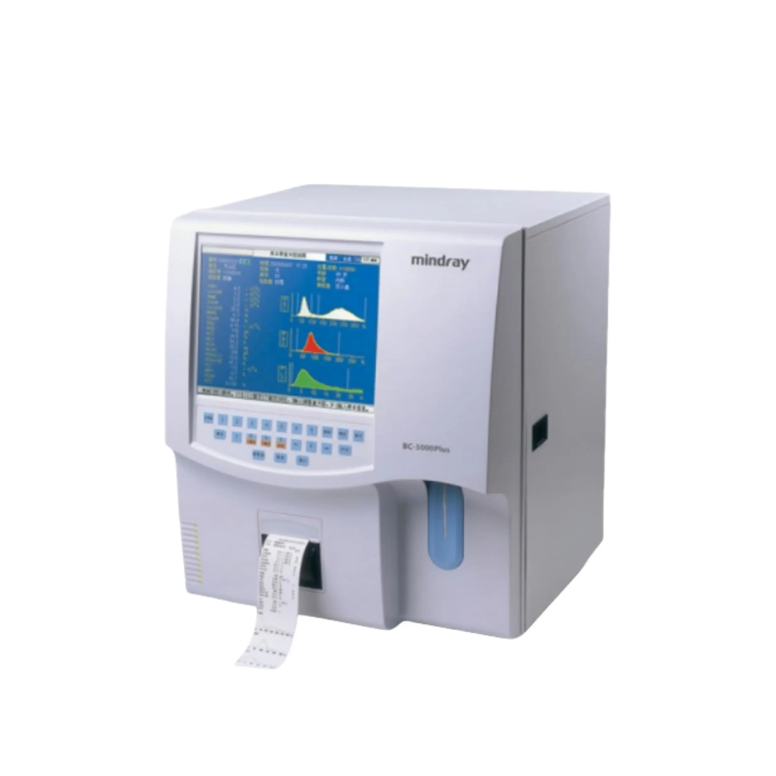 Mindray BC3000Plus automatischer Hämatologie-Analysator überholte 3-teilige Differenzial-Bluttests Maschine CBC-Analysator in gutem Zustand
