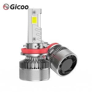 Bombilla LED Gicoo W15 de Alta Potencia para Faros Delanteros de Auto y Camioneta, 12v 24v, H1 H3 H4 H7 H11 H13 9005 9006 9004 9007 5202 880, 20000lm - Product Image 6