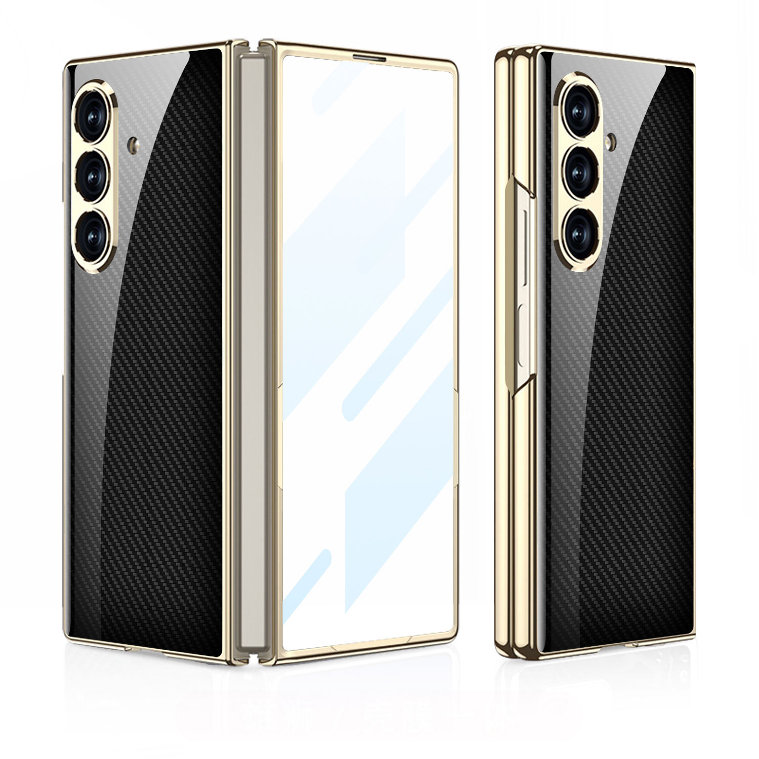 Carbon fiber pattern