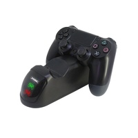 Support de charge double DOBE pour manettes de jeu PS4 Slim et Pro, en ABS, TP4-889