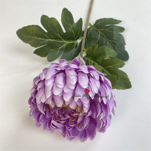 QSLH-F236-2022 Hoa Giả Bán Chạy Hoa Cúc Giả Giá Rẻ Bán Buôn - Product Image 3