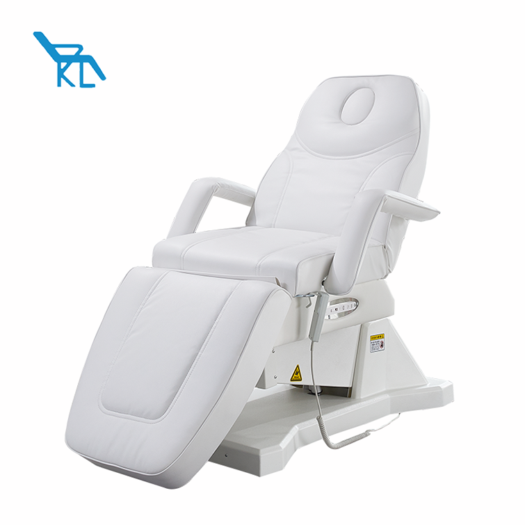 Wholesale factory electric luxe lash chair bed furniture electrical cosmetic extension hydraulic facial beauty bed with 3 motor