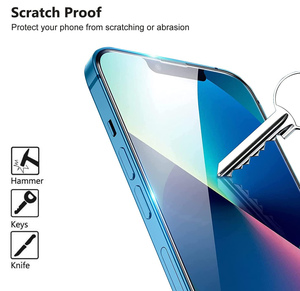 2024 Beelan nouveau téléphone portable antistatique 9H verre trempé Film protecteur d'écran pour <span class=keywords><strong>iPhone</strong></span> 14 13 12 6.1 6.7 pouces - Product Image 5