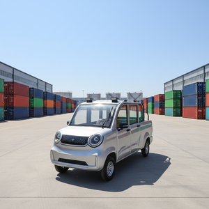 รถยนต์ไฟฟ้าขนาดเล็กคุณภาพสูง 1000W พลังงานใหม่ รุ่น 4 ประตู มีสินค้าในสต็อก ดีไซน์ใหม่ล่าสุด รถกระบะ 5 ที่นั่ง จากประเทศจีน - Product Image 2