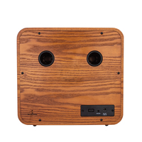 Radio Kayu Vintage dengan Input AM/FM + BT/Aux/USB Perangkat Audio All-in-One