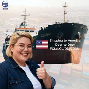 Transporte Marítimo de Contêineres Oceânicos LCL+Envio Expresso Agente de Frete Carga Navio China EUA Canadá Reino Unido 15-19 Dias - Product Image 4