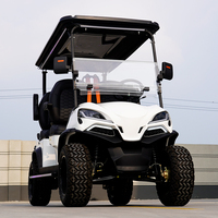 Carrito de Golf Eléctrico de 6 Plazas, Carro de Golf de 4 Ruedas para 6 Pasajeros en Venta, para Campos de Golf y Clubes Campestres