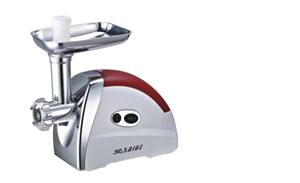 銅モーター ステンレス鋼 500W 電動ミートグラインダー A+ エネルギー効率 家庭用 業務用 安全操作 モデル383 - Product Image 2