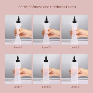Custom 60ml 120ml HDPE 200ml 240ml Cosmetic Plastic Hair Oil Dye <strong>Squeeze</strong> Applicator Packaging <strong>Bottle</strong> with Twist Top Cap - Product Image 6