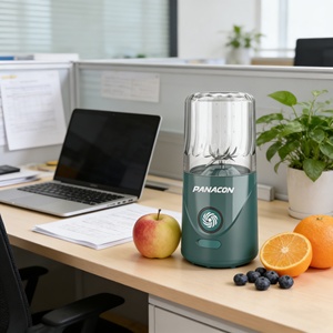 Mini 260ml Heavy Duty USB Battery Powered Portable Blender 2 Blades BPA Free Leak Proof Ice Crushing Smoothies Maker Electric - Product Image 6