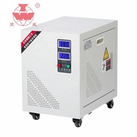 Transformateur triphasé 10 kVA abaisseur-élévateur 690 V 480 V 440 V 380 V 240 V 220 V 110 V, type sec, transformateur d'isolement électrique