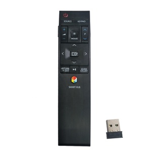 Télécommande intelligente pour téléviseur <span class=keywords><strong>incurvé</strong></span> <span class=keywords><strong>Samsung</strong></span> <span class=keywords><strong>4K</strong></span> BN59-01220E RMCTPJ1AP2 BN5901220E - Product Image 1