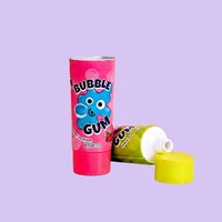 Tube de dentifrice pliable HaoShuoDa en aluminium-plastique, personnalisable, facile à ranger, avec bouchon à vis 12,7-35 mm, impression UV, 30 ml, 40 ml