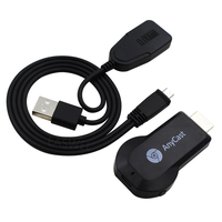 Clé TV HD 1080P compatible Anycast Miracast pour la mise en miroir d'écran