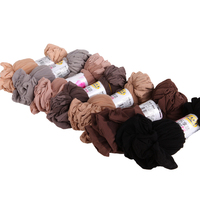 Chaussettes jetables en soie respirante en nylon pour femmes prix de gros bon marché d'usine