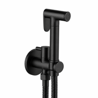 Robinet de bidet portable moderne pour le nettoyage des toilettes de salle de bain, kit de douche bidet haute pression avec mitigeur pour hôtel et appartement