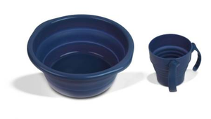 Juego de Tazones Plegables de Silicona, Recipiente Plegable, Apto para Alimentos, Libre de BPA, Ahorra Espacio, Portátil, Ligero, para Camping, Viajes, Cocina al Aire Libre - Product Image 4