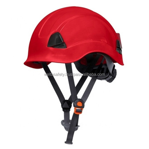 Casco de Protección Laboral WELTA Tipo I Clase E C G, Casco de Seguridad Estándar ABS CE y ANSI para Obras de Construcción - Product Image 4