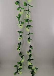 Plantas de pared artificiales colgantes, decoración de hojas de vid, vid de <span class=keywords><strong>flor</strong></span> - Product Image 5