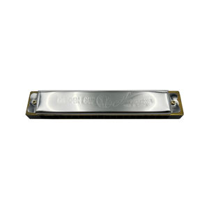<span class=keywords><strong>Harmonica</strong></span> diatonique professionnel Seasound 20 trous en Do, durable/éco-responsable, gobelet doré JH020, plastique ABS, cuivre, argent, résine - Product Image 1