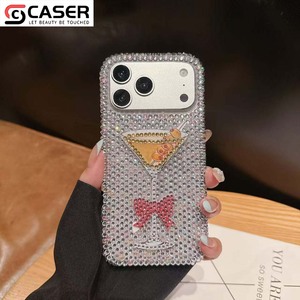 Funda de Teléfono de Lujo Hecha a Mano con Lazo, Diamantes de Imitación y Brillo, Moderna, Suave, Antigolpes, Venta al por Mayor para iPhone Series 12-17 - Product Image 5