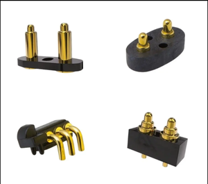 Conectores Pogo Pin de Alta Corriente 3A 5A 12V con Resorte, Tipo DIP/SMT/Angular, IP67, Chapados en Oro, Grado Médico, Personalizados de Fábrica - Product Image 6