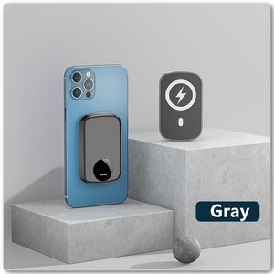 Cargador inalámbrico de imán portátil Delgado ultra fino 5000 10000 Mah para <span class=keywords><strong>iPhone</strong></span> 12 <span class=keywords><strong>13</strong></span> - Product Image 5